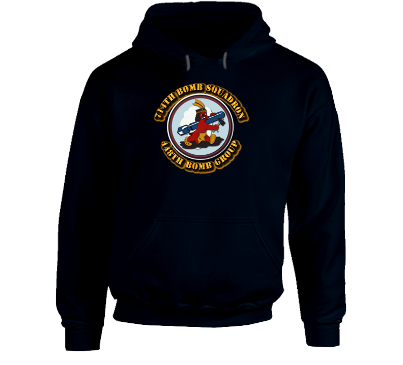 Aac - 714th Bomb Squadron - 448th Bomb Group - 8th Af Hoodie