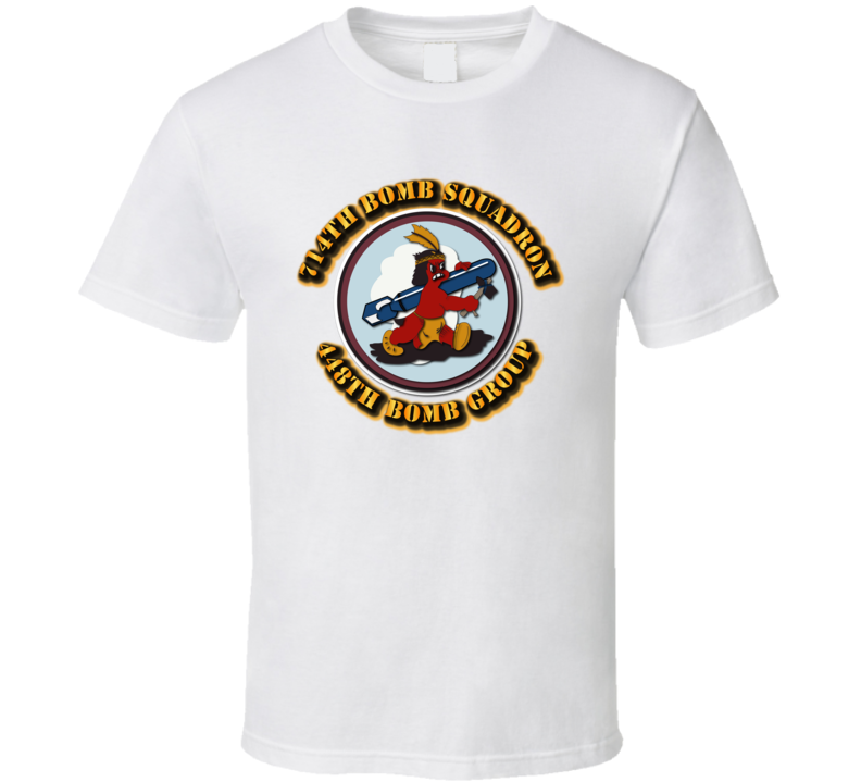 Aac - 714th Bomb Squadron - 448th Bomb Group - 8th Af T Shirt