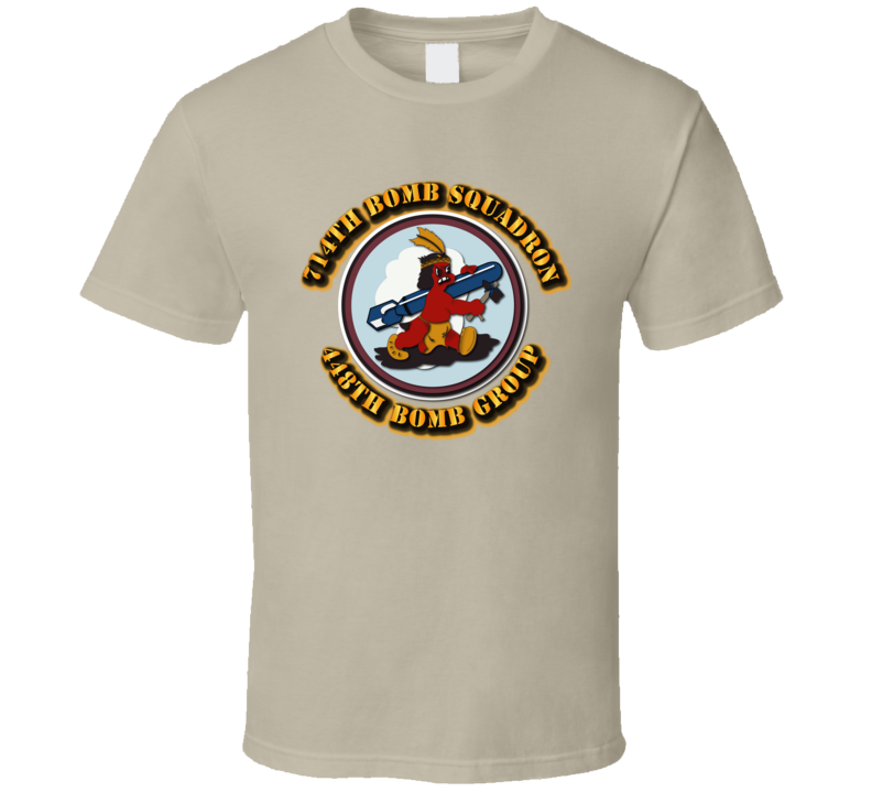Aac - 714th Bomb Squadron - 448th Bomb Group - 8th Af T Shirt