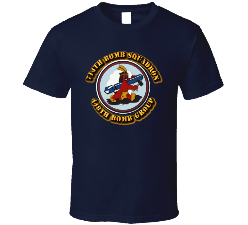 Aac - 714th Bomb Squadron - 448th Bomb Group - 8th Af T Shirt