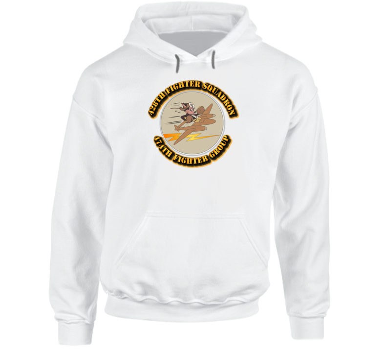 Aac - 428th Fighter Sq - 474th Fighter Group - 9th Af Hoodie