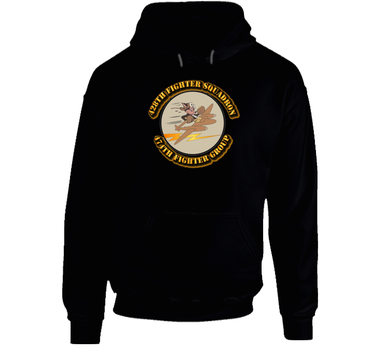 Aac - 428th Fighter Sq - 474th Fighter Group - 9th Af Hoodie