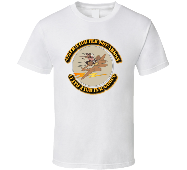 Aac - 428th Fighter Sq - 474th Fighter Group - 9th Af T Shirt