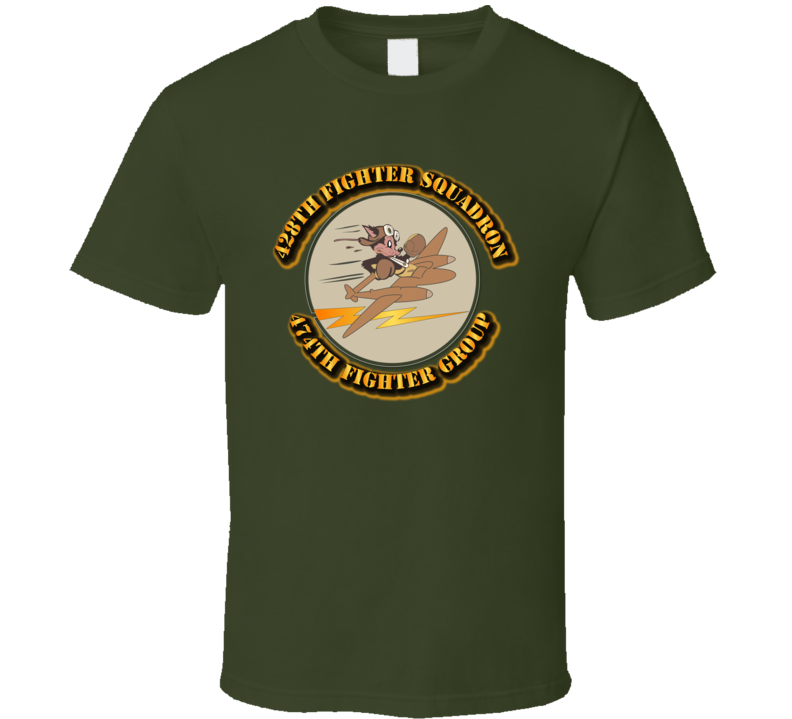 Aac - 428th Fighter Sq - 474th Fighter Group - 9th Af T Shirt
