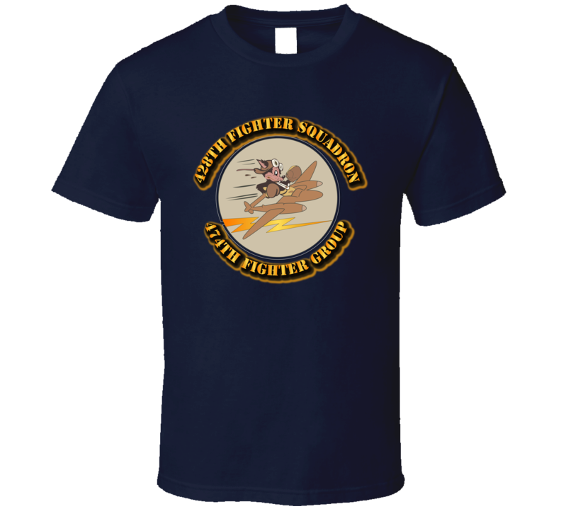 Aac - 428th Fighter Sq - 474th Fighter Group - 9th Af T Shirt