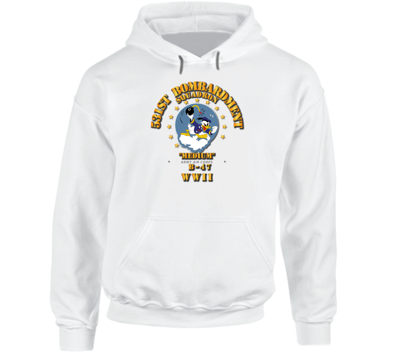  Aac - 531st Bomb Squadron - Wwii Hoodie