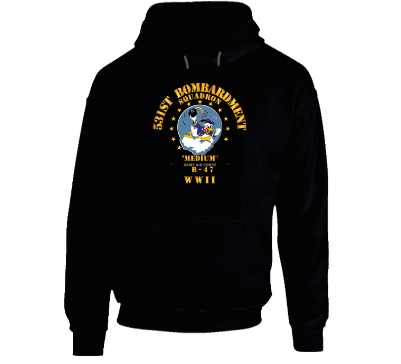  Aac - 531st Bomb Squadron - Wwii Hoodie