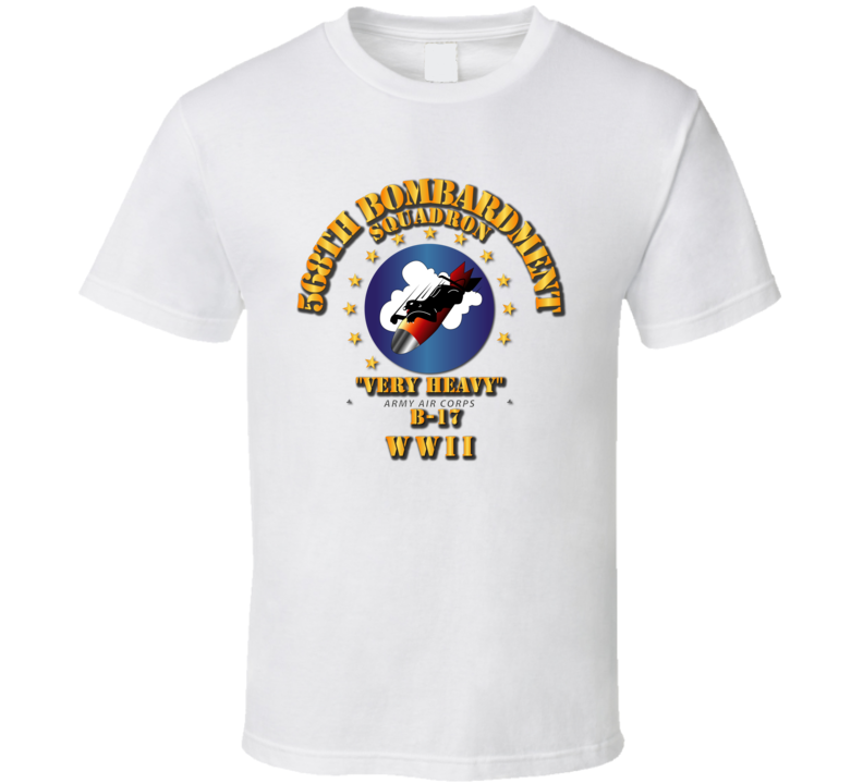  Aac - 568th Bomb Squadron - Wwii T Shirt