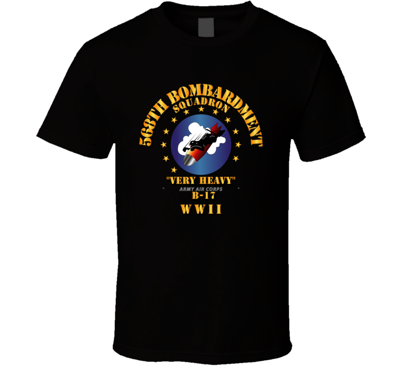  Aac - 568th Bomb Squadron - Wwii T Shirt