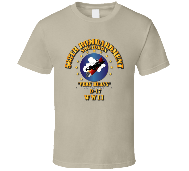  Aac - 568th Bomb Squadron - Wwii T Shirt