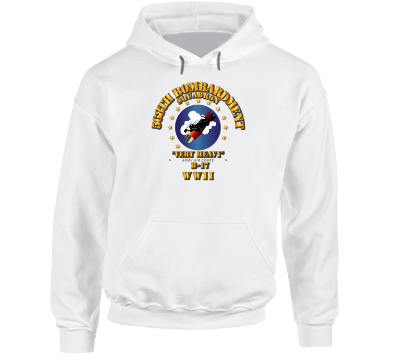  Aac - 568th Bomb Squadron - Wwii Hoodie