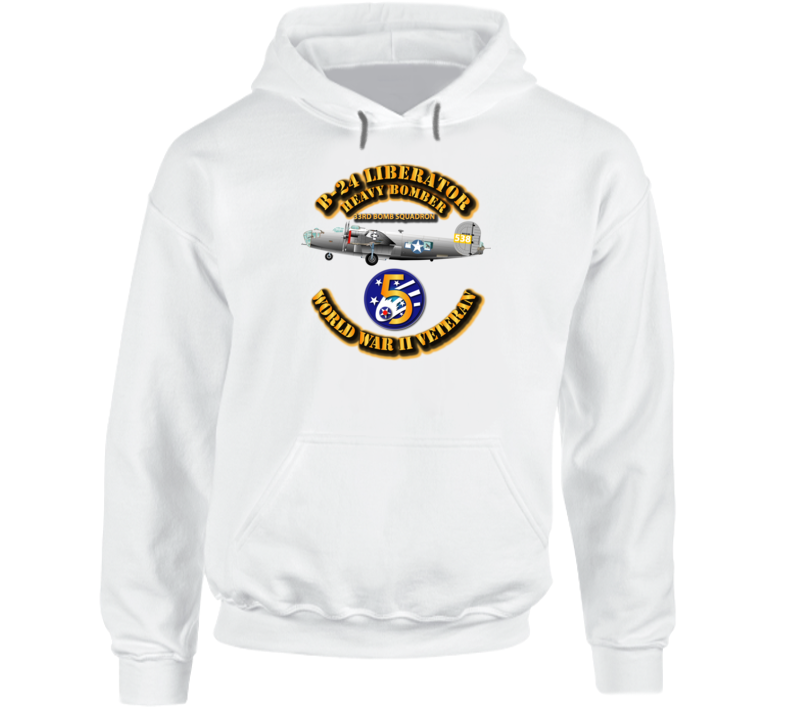  Aac - 22bg - 33rd Bs - B-24 - 5th Af Hoodie