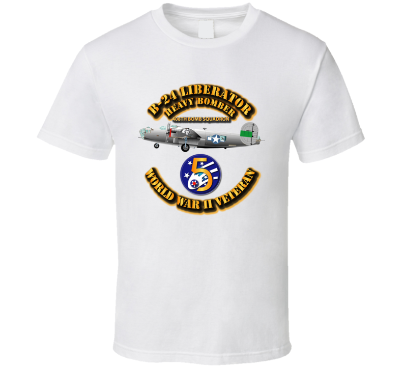  Aac - 22bg - 408th Bs - B-24 - 5th Af T Shirt