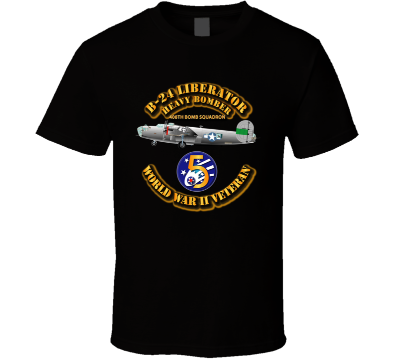 Aac - 22bg - 408th Bs - B-24 - 5th Af T Shirt