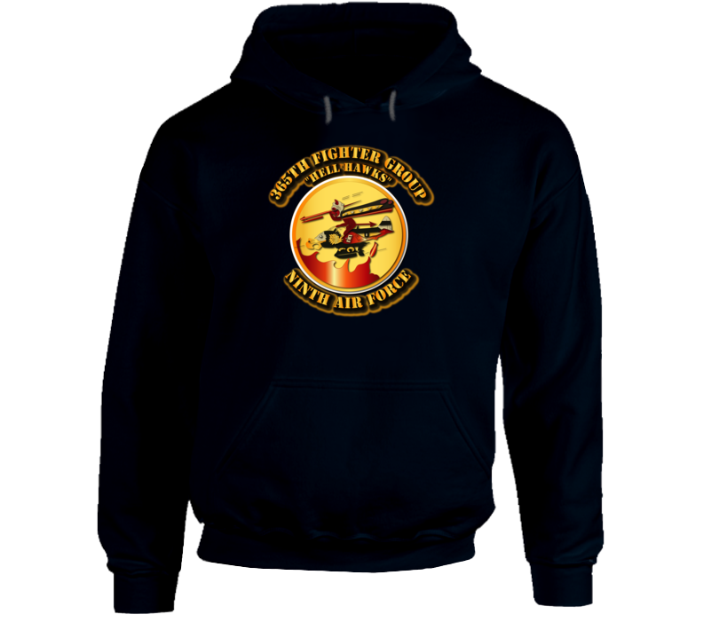 365th Fighter Group - 9th Af Hoodie