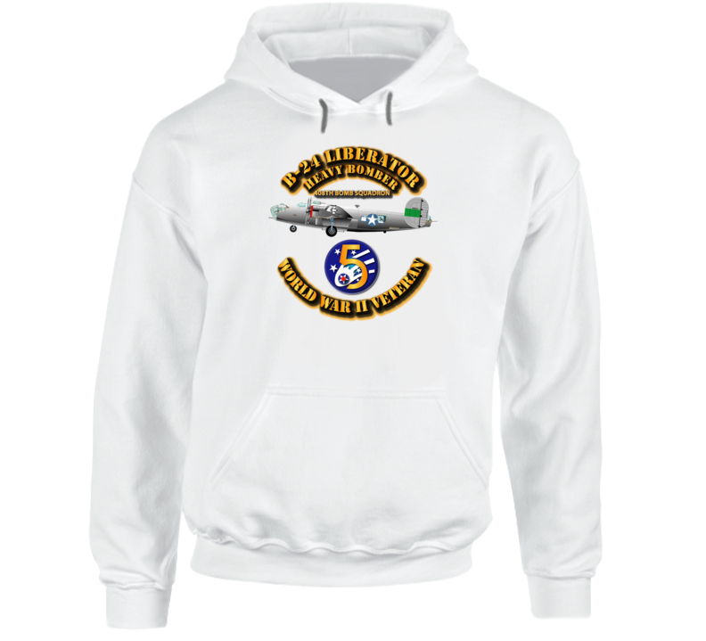  Aac - 22bg - 408th Bs - B-24 - 5th Af Hoodie