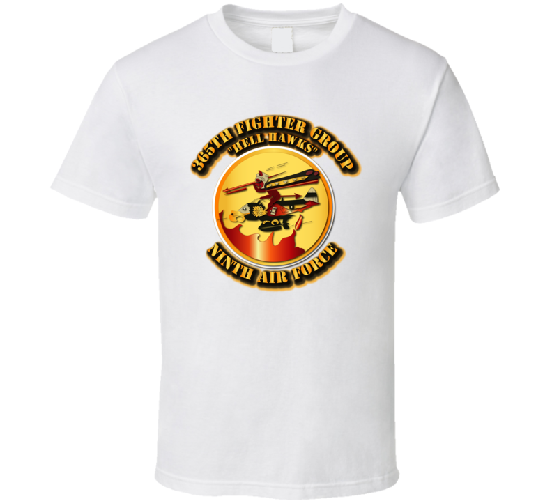 Aac - 365th Fighter Group - 9th Af T Shirt