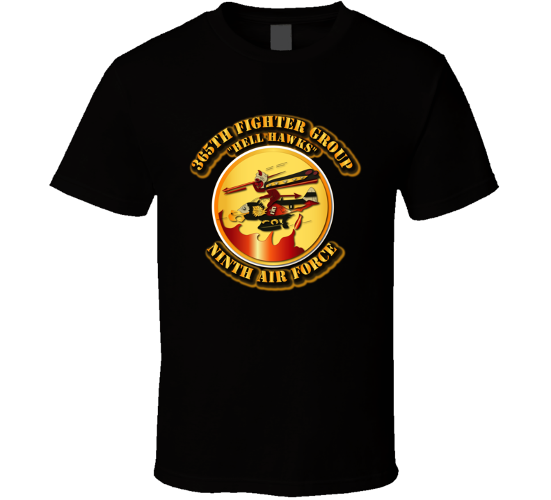 Aac - 365th Fighter Group - 9th Af T Shirt