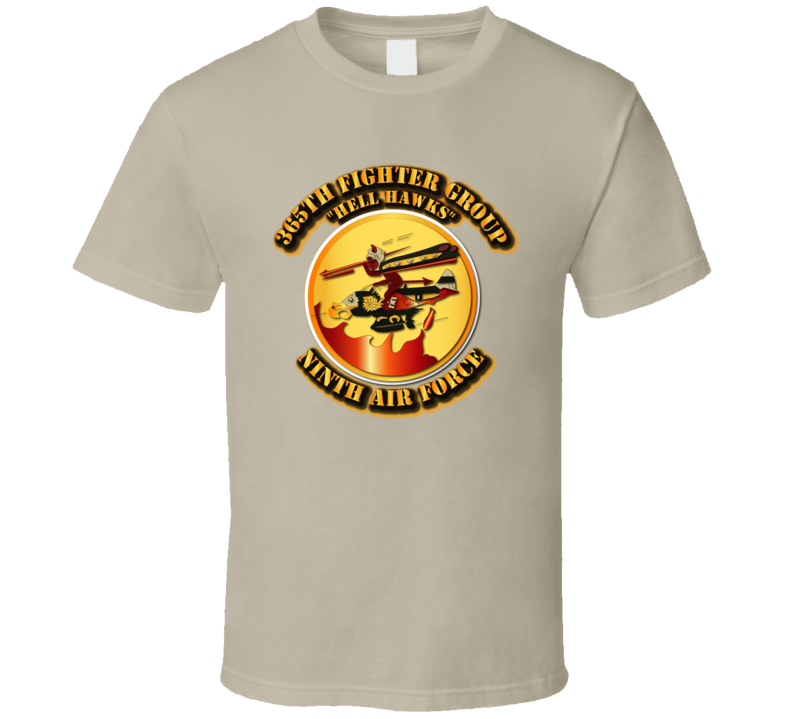 Aac - 365th Fighter Group - 9th Af T Shirt