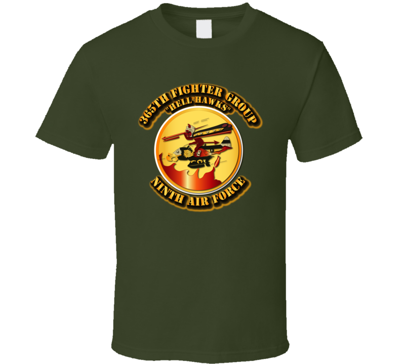 Aac - 365th Fighter Group - 9th Af T Shirt