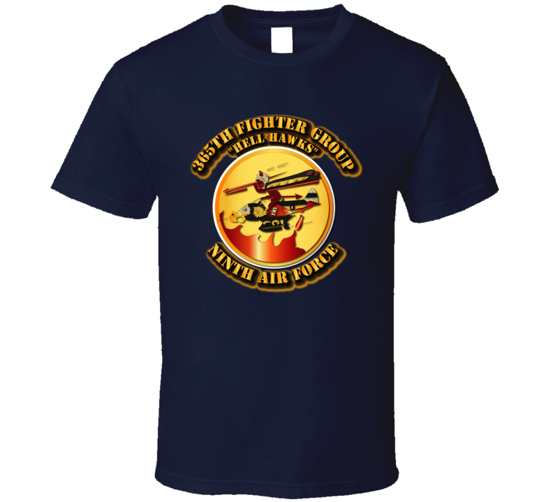 Aac - 365th Fighter Group - 9th Af T Shirt