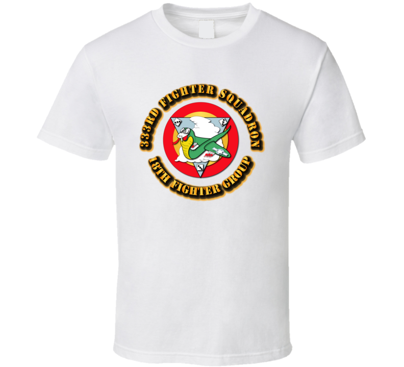 Aac - 333rd Fighter Group- 18fg - Coral Cobras T Shirt