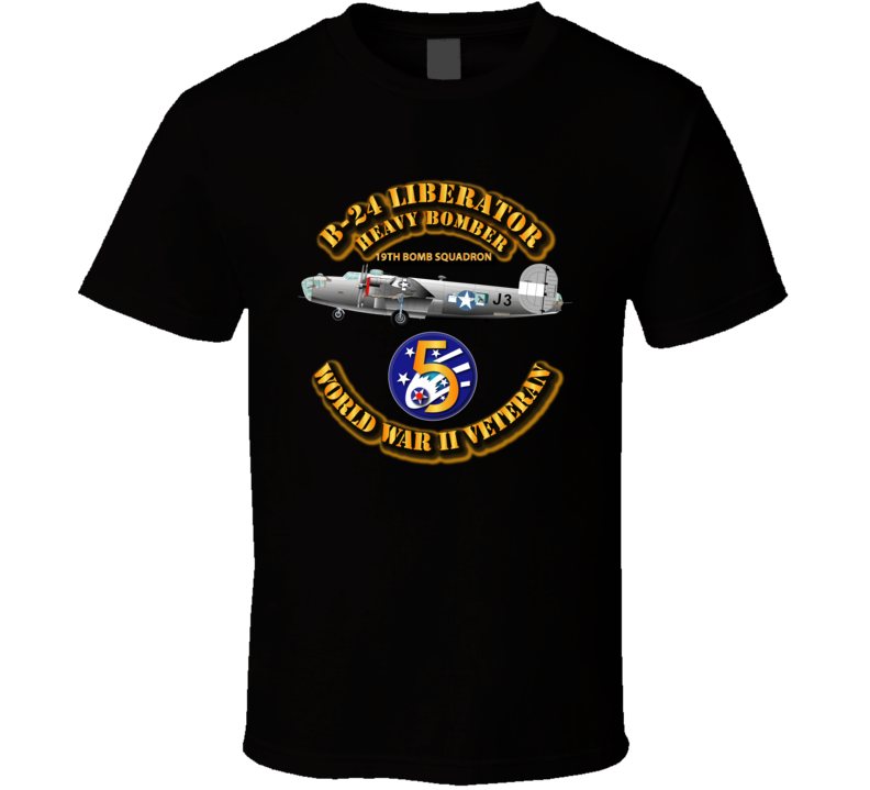 Aac - 22bg - 19th Bs - B-24 - 5th Af T Shirt