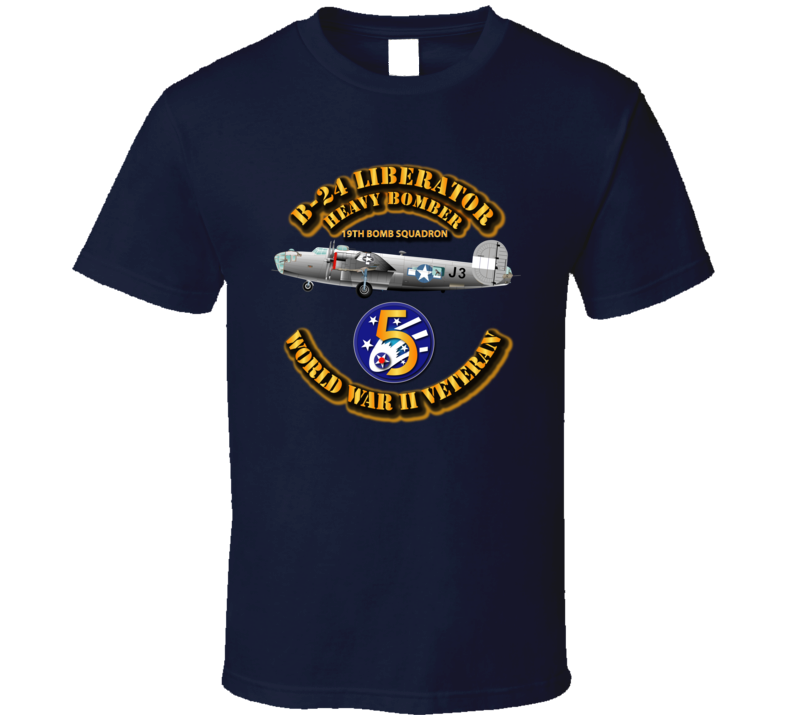 Aac - 22bg - 19th Bs - B-24 - 5th Af T Shirt