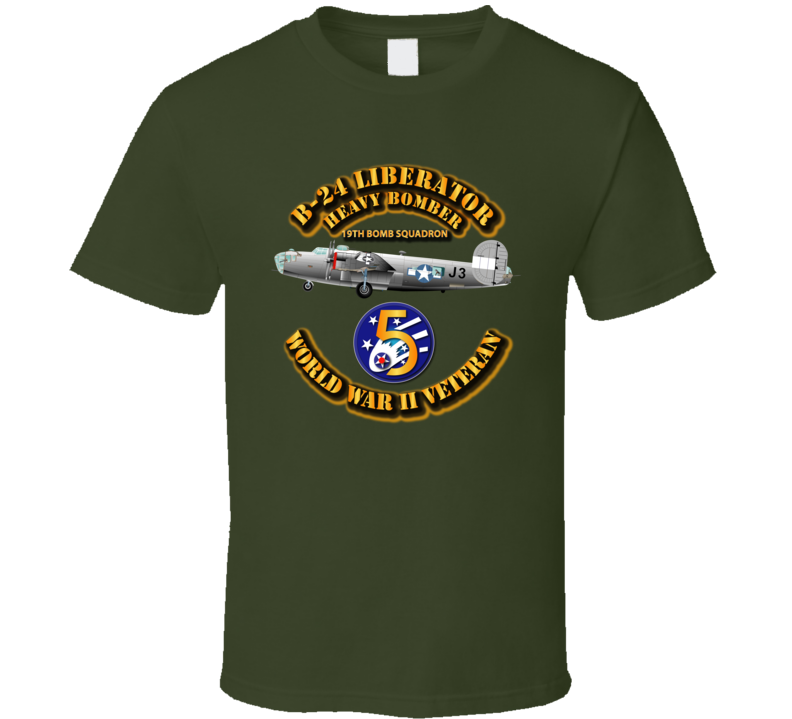 Aac - 22bg - 19th Bs - B-24 - 5th Af T Shirt