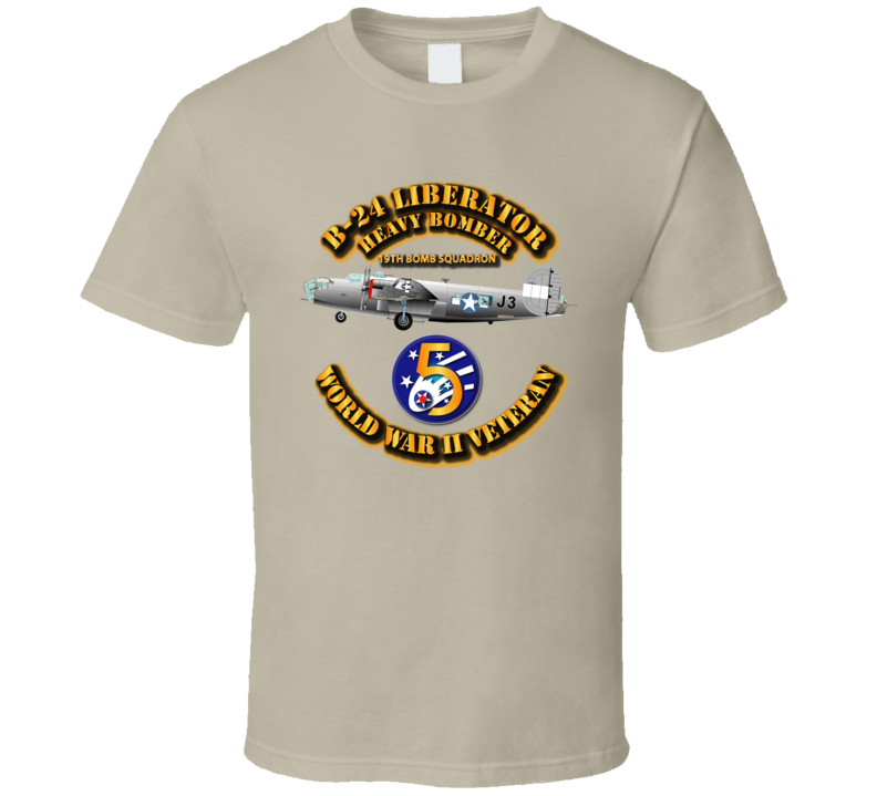 Aac - 22bg - 19th Bs - B-24 - 5th Af T Shirt