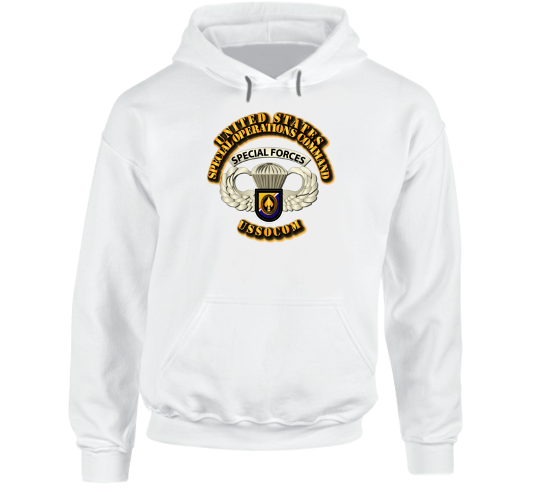 Sof - Ussocom - Airborne Badge Hoodie