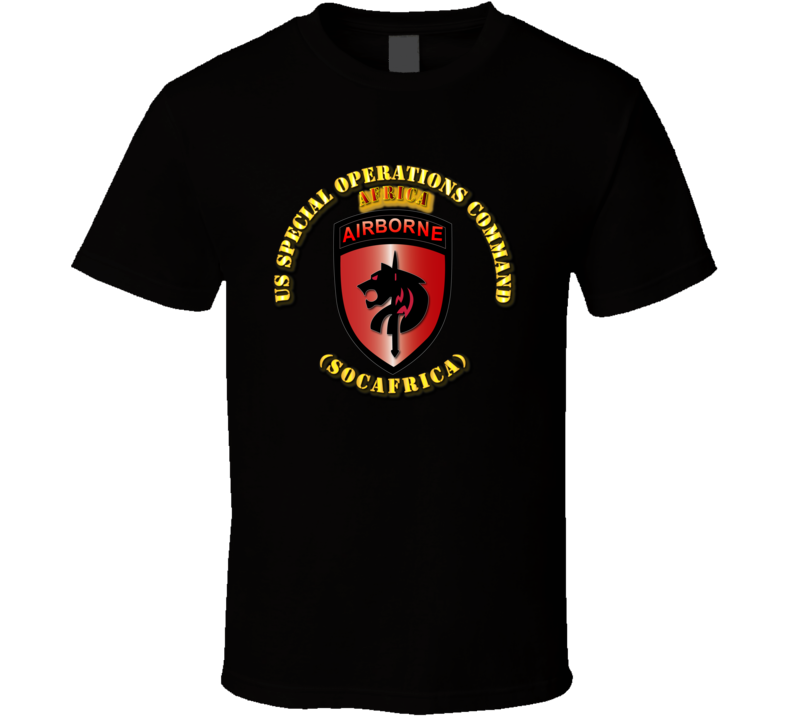 Sof - Ussoc - Africa (socafrica) - Ssi T Shirt