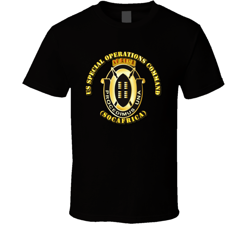 Sof - Ussoc - Africa (socafrica) - Dui T Shirt