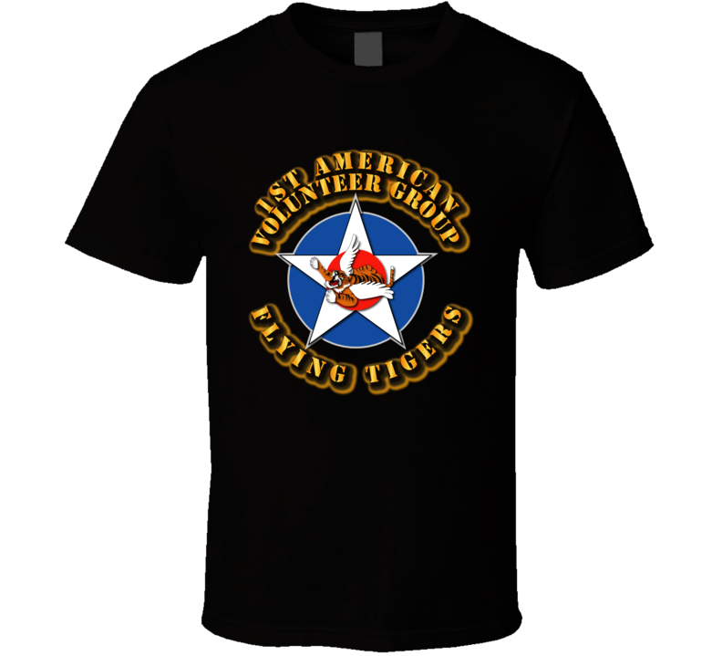 Aac - 1st American Volunteer Group T Shirt