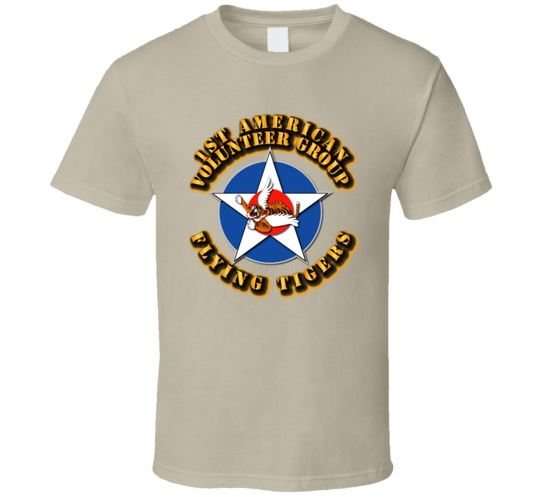 Aac - 1st American Volunteer Group T Shirt