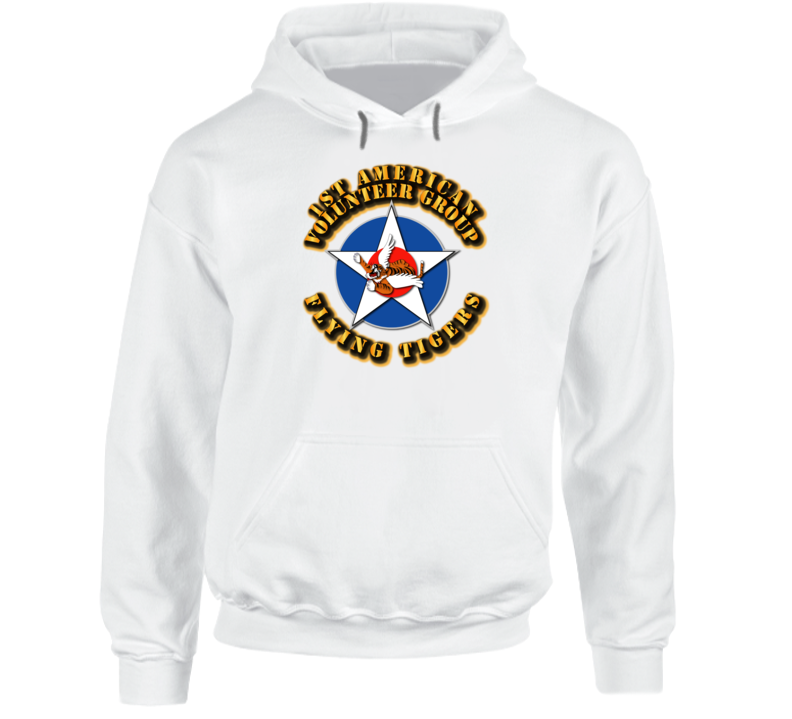 Aac - 1st American Volunteer Group Hoodie