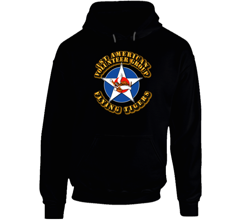 Aac - 1st American Volunteer Group Hoodie