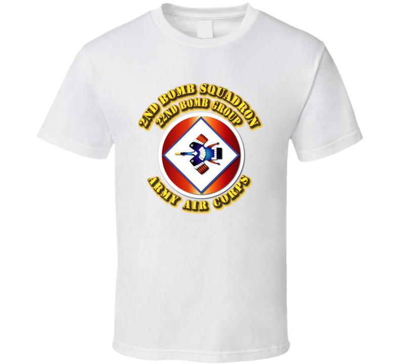 Aac - 2nd Bomb Squadron T Shirt