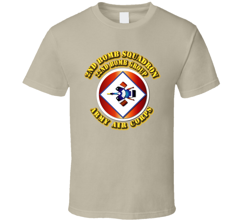 Aac - 2nd Bomb Squadron T Shirt