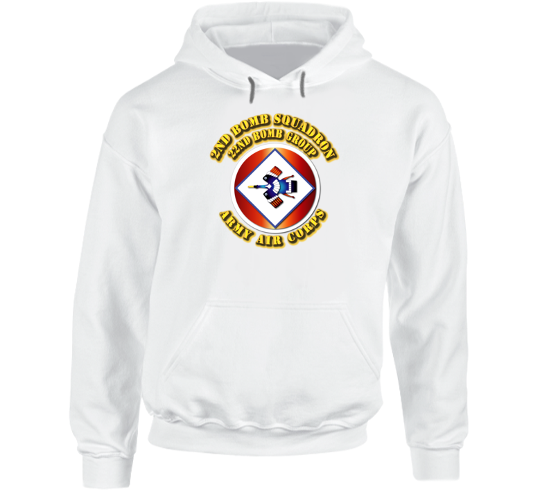 Aac - 2nd Bomb Squadron Hoodie