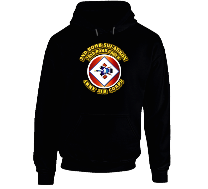 Aac - 2nd Bomb Squadron Hoodie