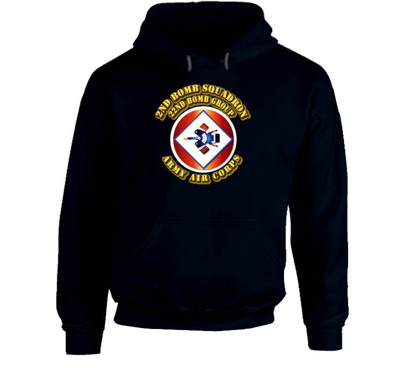 Aac - 2nd Bomb Squadron Hoodie