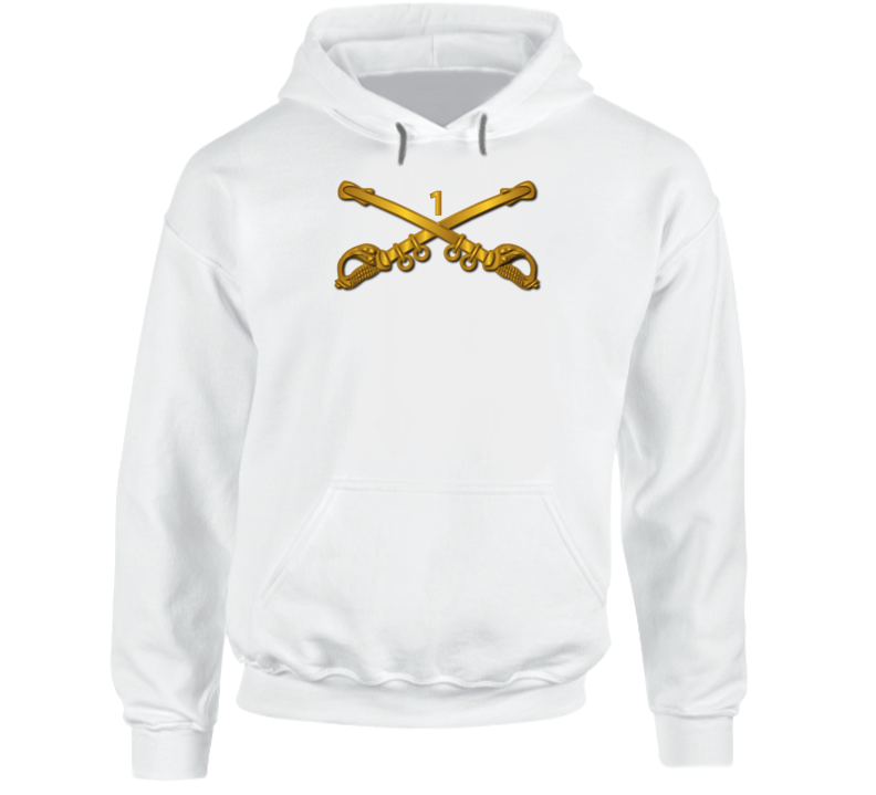 Army - 1st Cavalry Branch Wo Txt T Hoodie