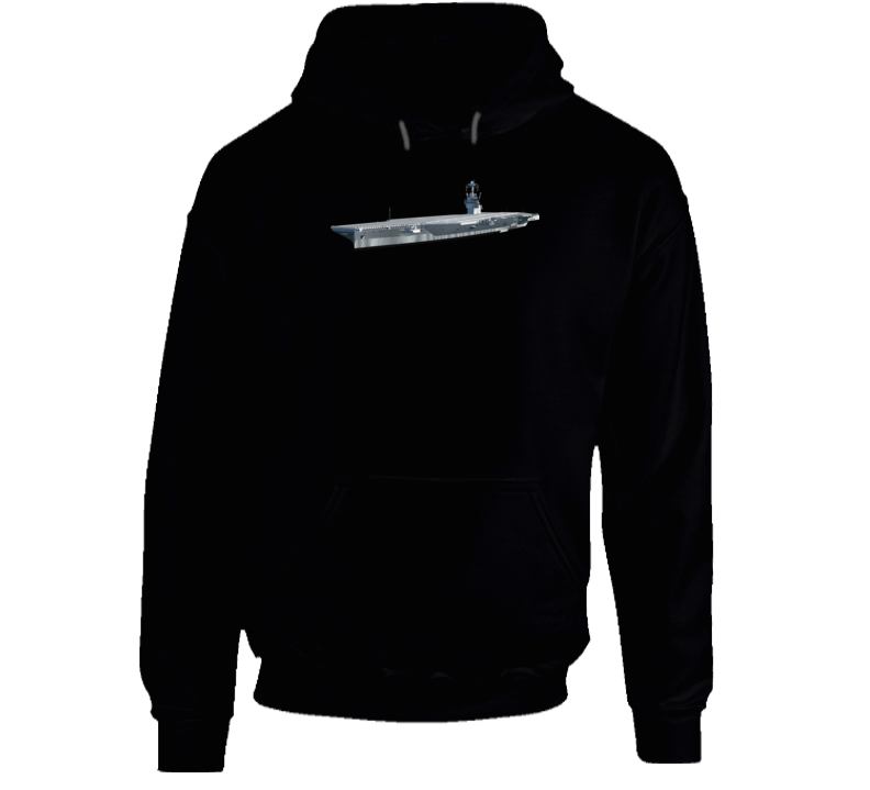 Navy - Uss Gerald R Ford - Cvn 78 - Ship Only Hoodie