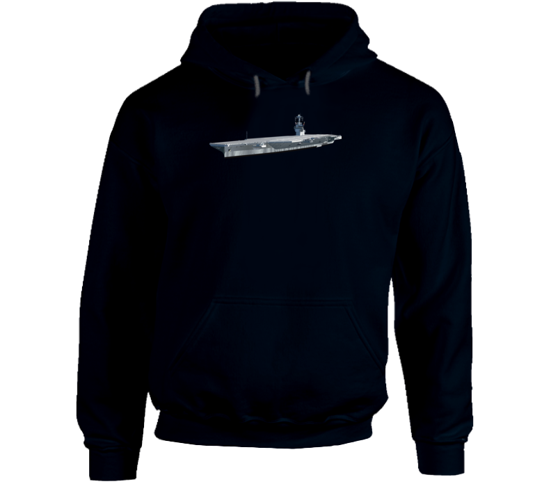 Navy - Uss Gerald R Ford - Cvn 78 - Ship Only Hoodie
