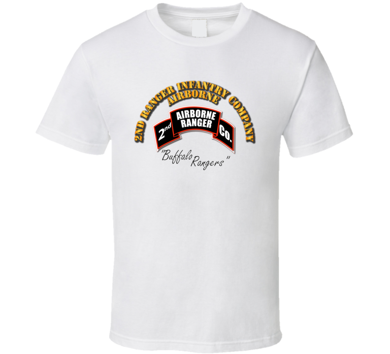 Sof - 2nd Ranger Infantry Company - Airborne T Shirt