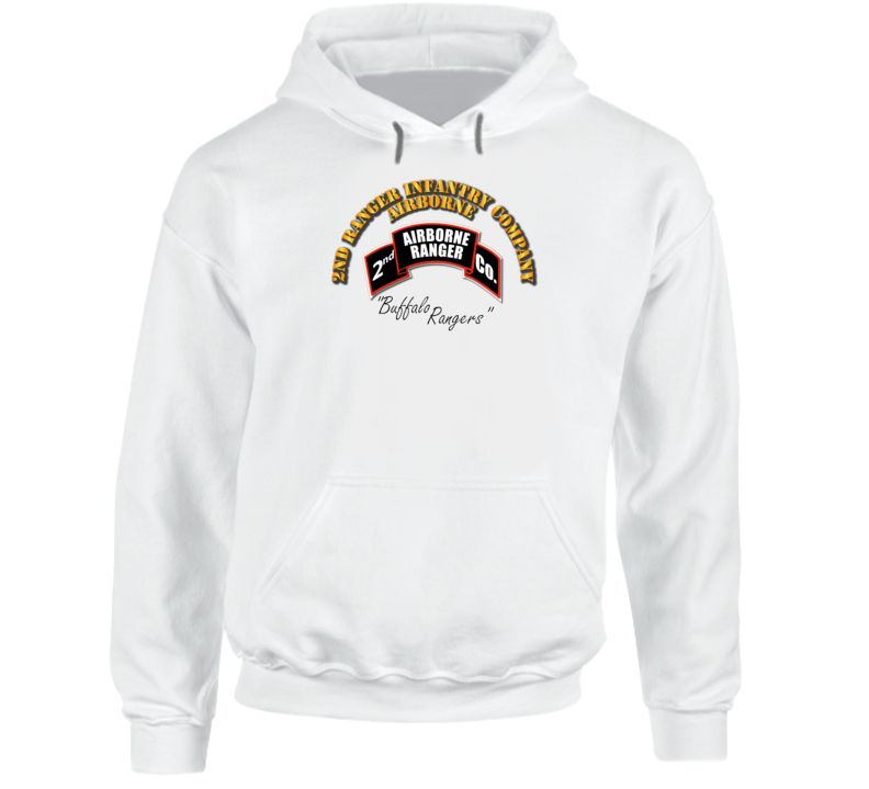 Sof - 2nd Ranger Infantry Company - Airborne Hoodie