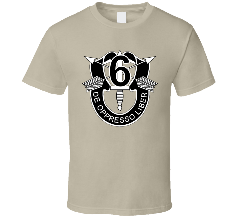 Sof - 6th Sf - Sf Dui - Without Text T Shirt