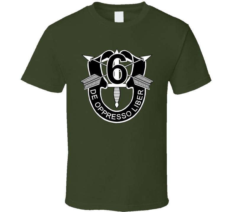 Sof - 6th Sf - Sf Dui - Without Text T Shirt