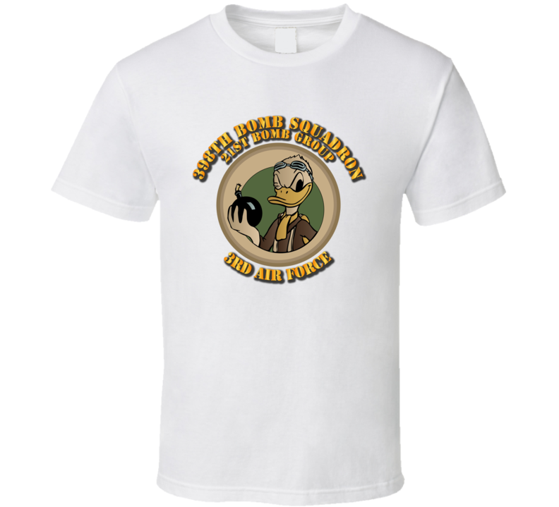 398th Bomb Squadron, 21st Bomb Group, 3rd Af W Txt T Shirt 398th Bomb Squadron, 21st Bomb Group, 3rd Af W Txt T Shirt